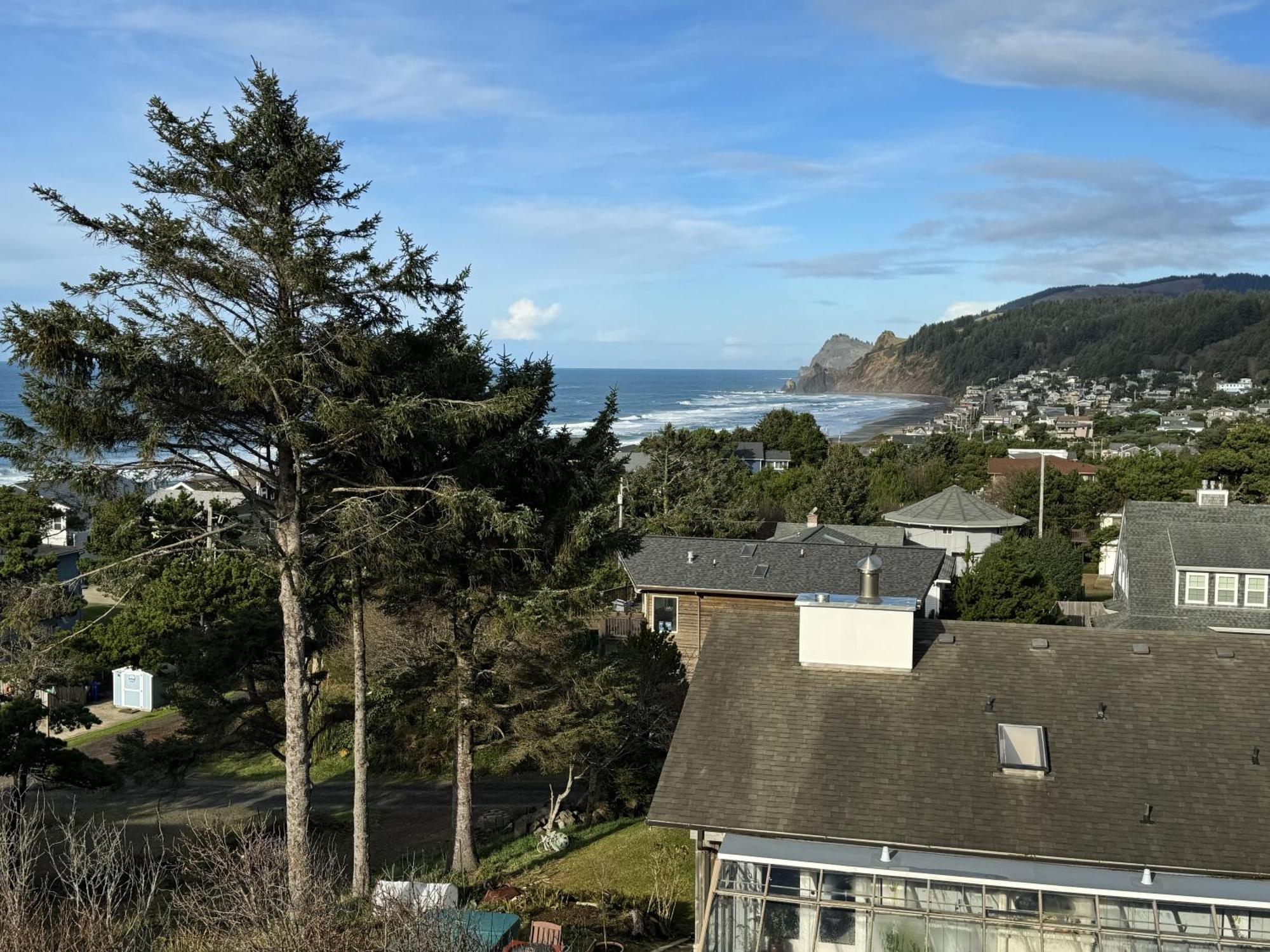 Whale Watch Villa Lincoln City Buitenkant foto